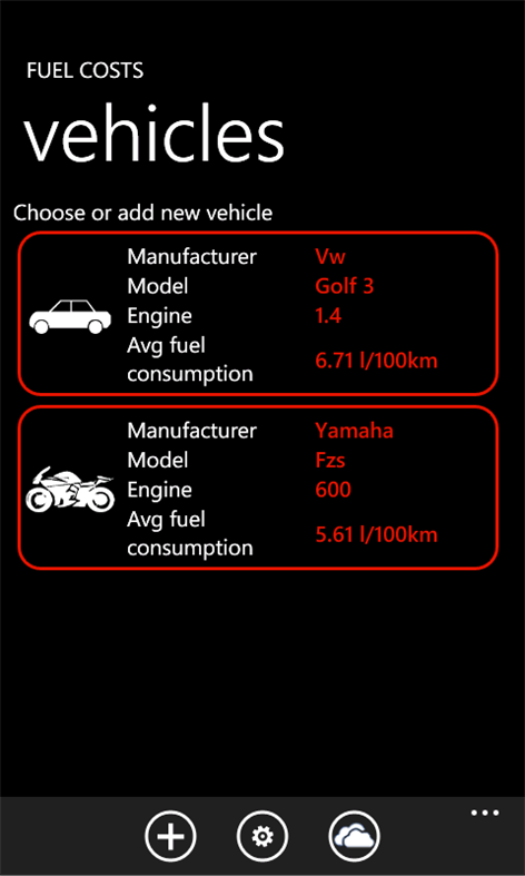 Fuel Costs Screenshots 1