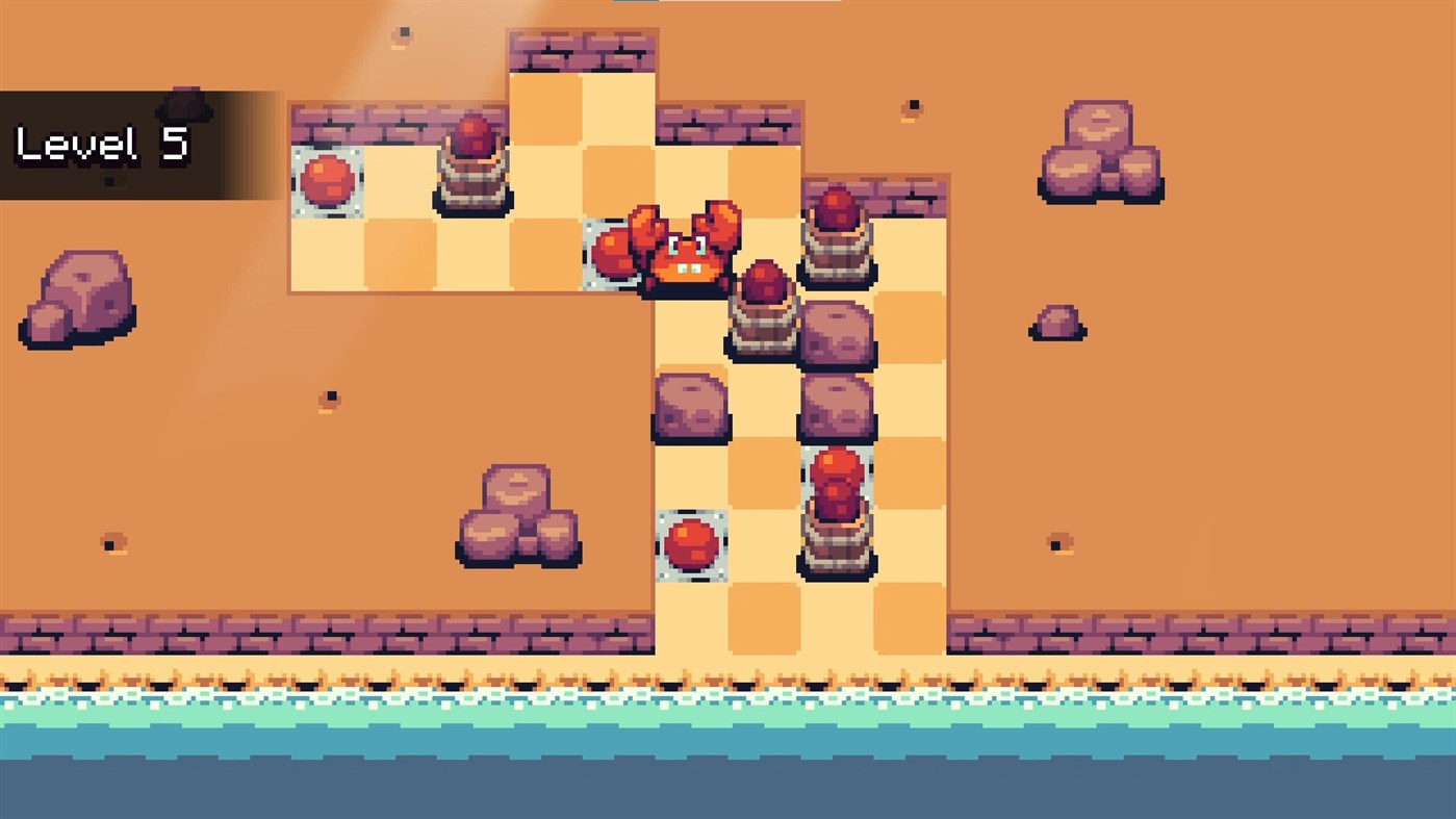 #4. Sokocrab (Windows) (Windows) Bởi: Afil Games