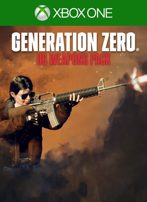 Generation Zero® - US Weapons Pack