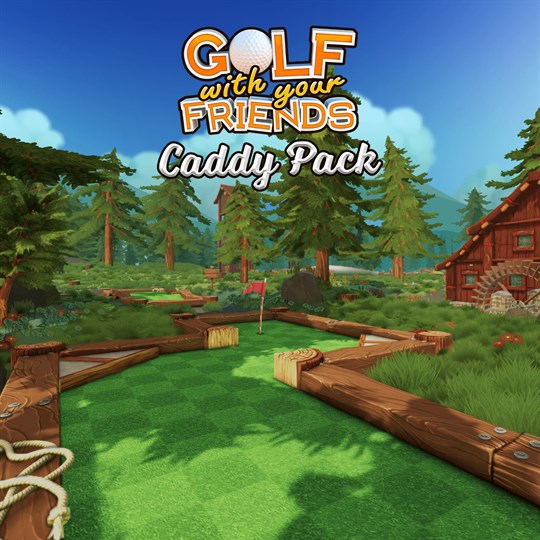 Golf With Your Friends - Caddy Pack for xbox
