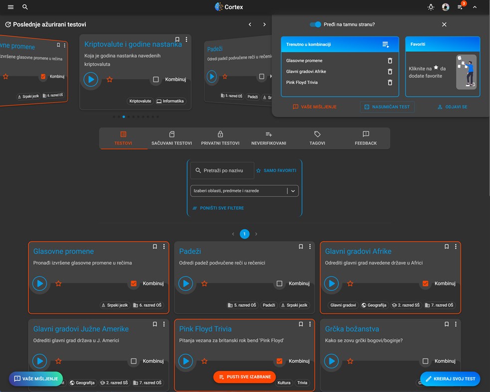 #3. Testovi (Windows) Podle: INiCijativa