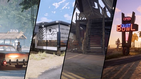 AirStrip DLC + Can Touch This DLC+ Tidal Wave DLC + Junkyard DLC Bundle