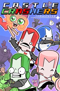 Cover poster for Castle Crashers Remastered