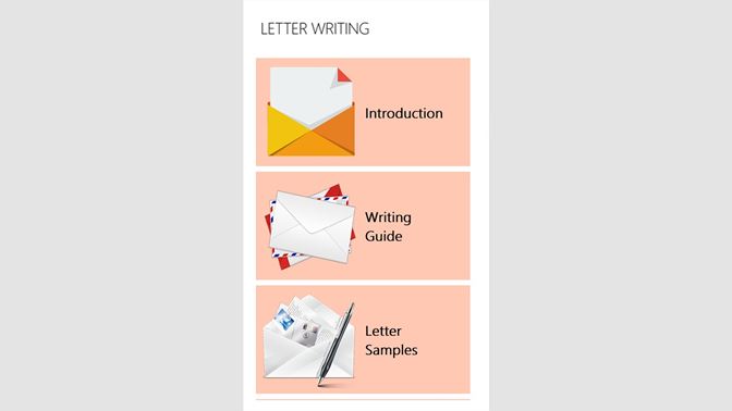 letter writing app for mac
