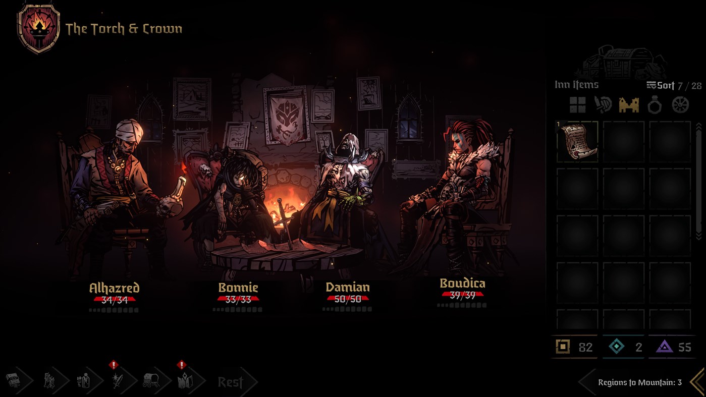 #3. Darkest Dungeon® II: Resolute Edition (Windows) 由: Red Hook Studios