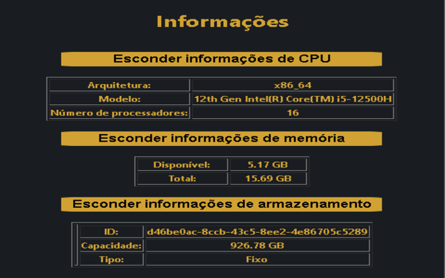 Info PC