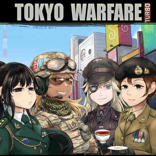 Tokyo Warfare Turbo for xbox