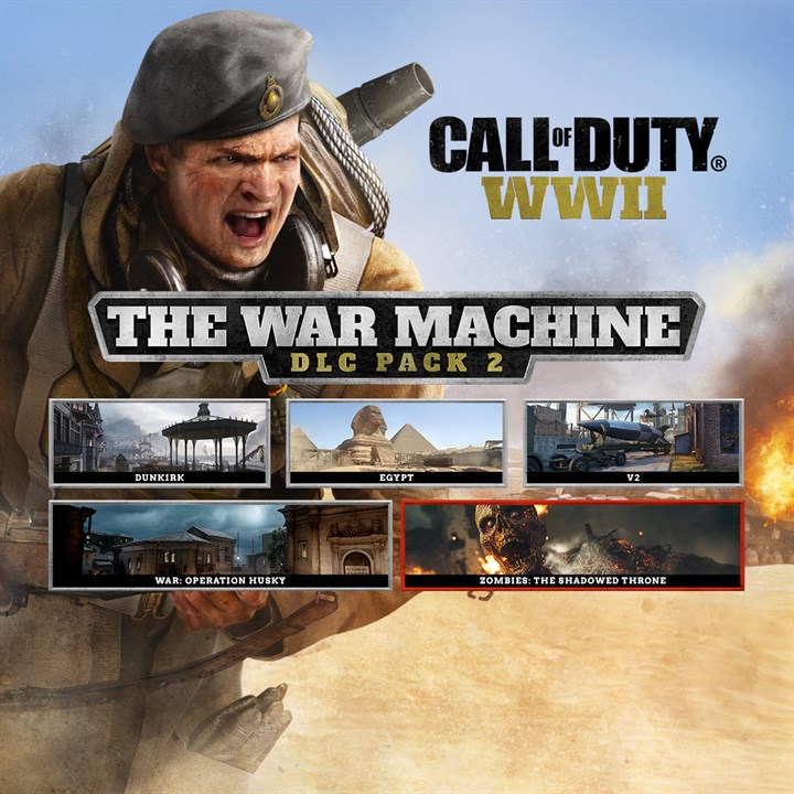 Call of Duty: WWII - The War Machine – is Available Now!