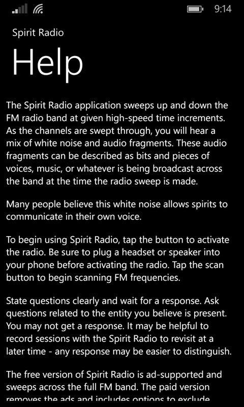 Get Spirit Radio Free Microsoft Store - 