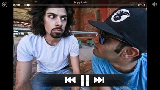 Talal & Zoi: Empty Roads screenshot 5
