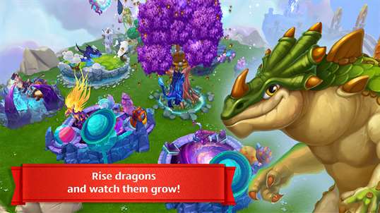 Dragons World screenshot 2