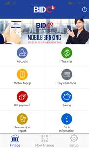 BIDC Mobile Banking Viet Nam screenshot 2