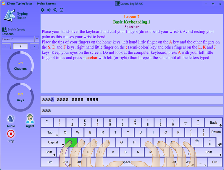 Typing Trainer