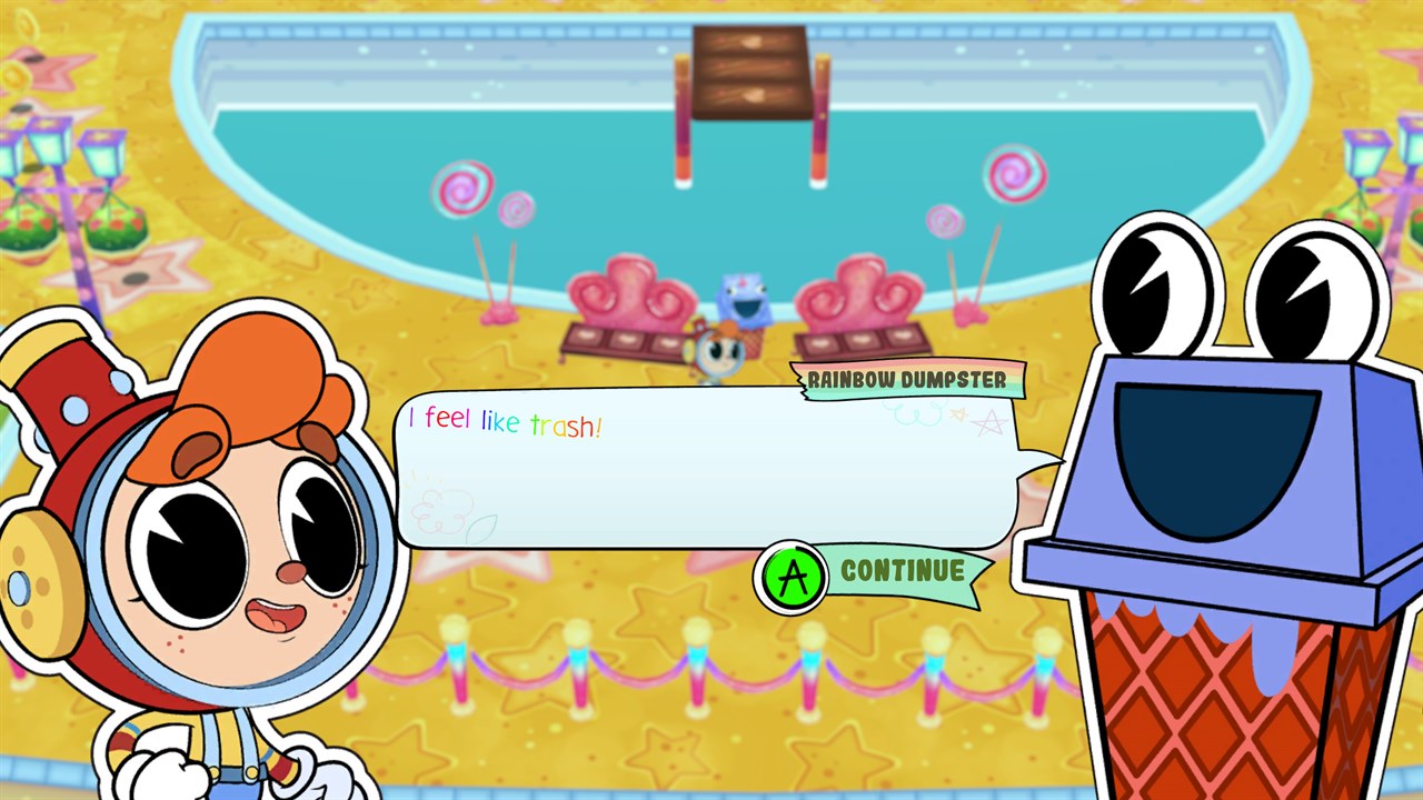 Rainbow Billy: The Curse of the Leviathan screenshot 1