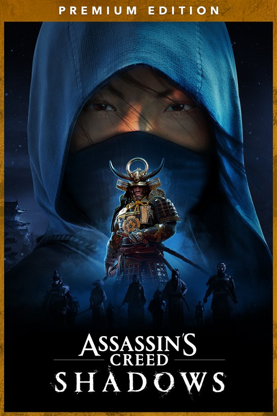 Box shot of Assassin's Creed Shadows Premium Edition