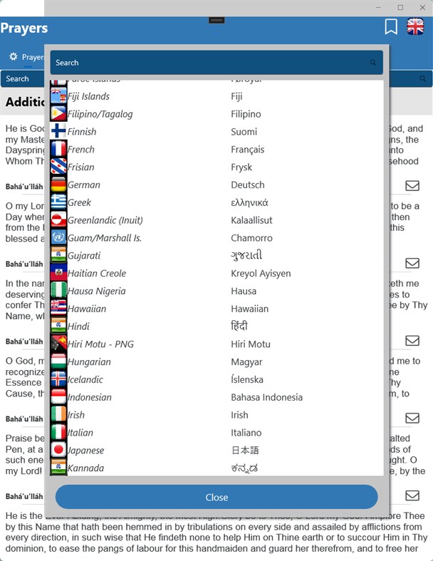#4. Baha'i Prayers, Writings and Tools (Windows) De: Ian Vink