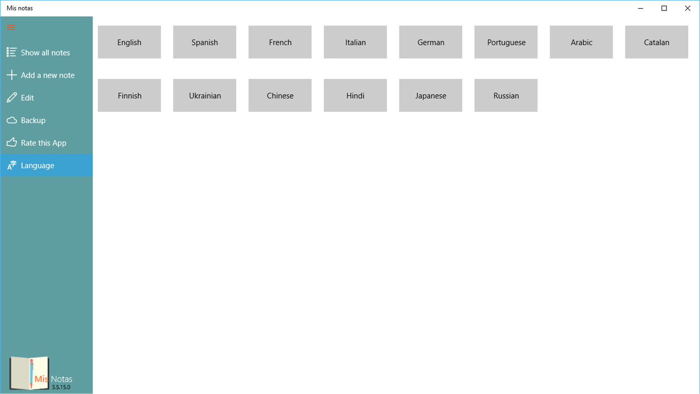 #5. My Notes (Windows) By: AppsWP