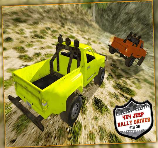 Jeep Rally 4x4 Driver Sim 3D screenshot 5