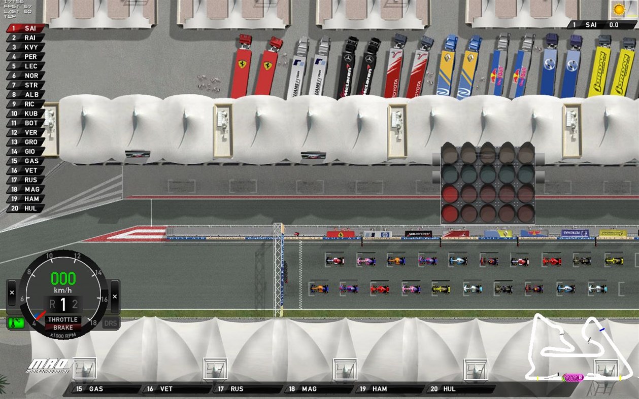 #3. MiniRacingOnline (Windows) By: Kotai