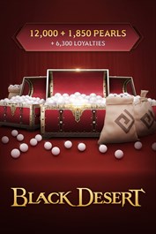 Black Desert - 13,850 Pearls