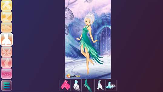 Tinker Bell Art Games screenshot 9