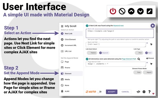 Infy Scroll: Custom Infinite Scrolling