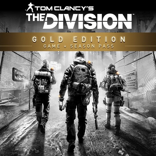 Tom Clancy's The Division™ Gold Edition for xbox