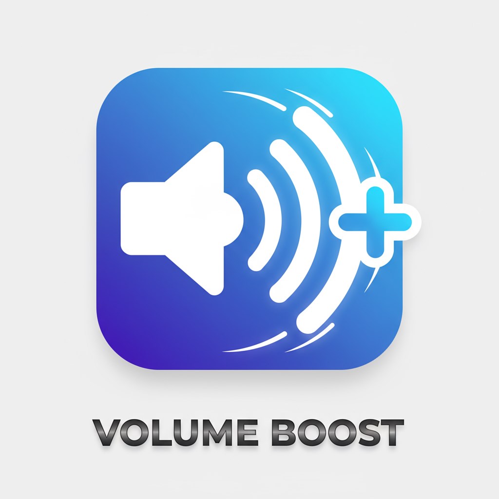 Volume Booster Pro icon