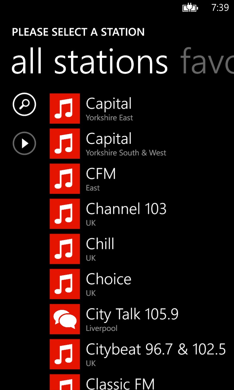 Captura de Pantalla 2 UK Radio Streamer windows