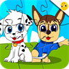 Paw Puppy Patrol Jigsaw Puzzle