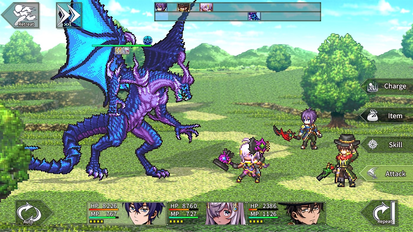 #5. Sword of Elpisia (Windows) 由: KEMCO