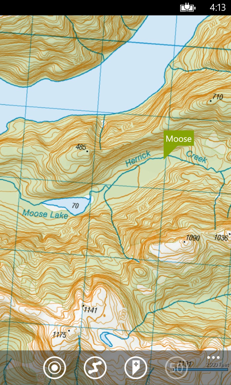 NZ Topo Map for Windows 10 Mobile