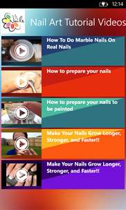 Nail Art Tutorial screenshot 2