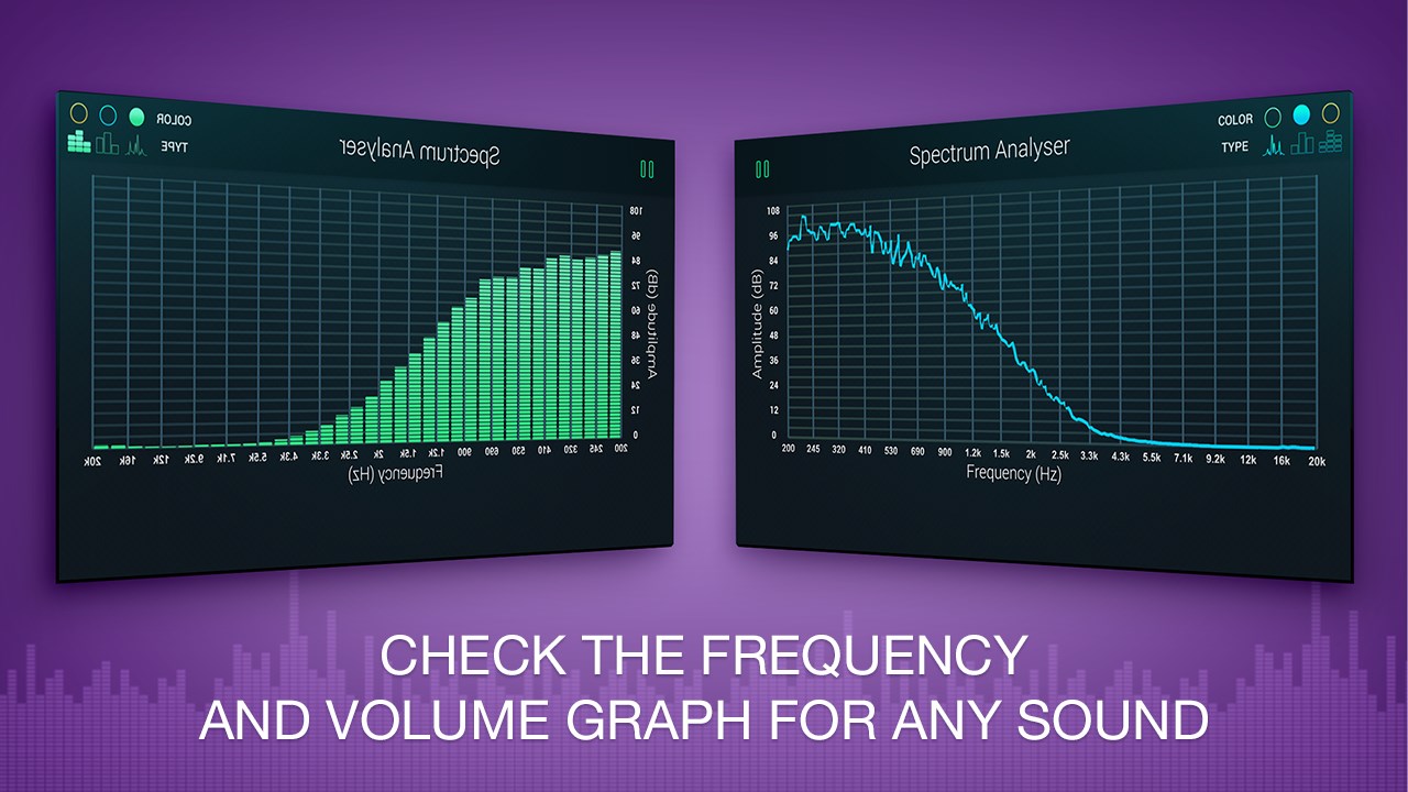 Spectrum Analyzer Plus for Windows 10