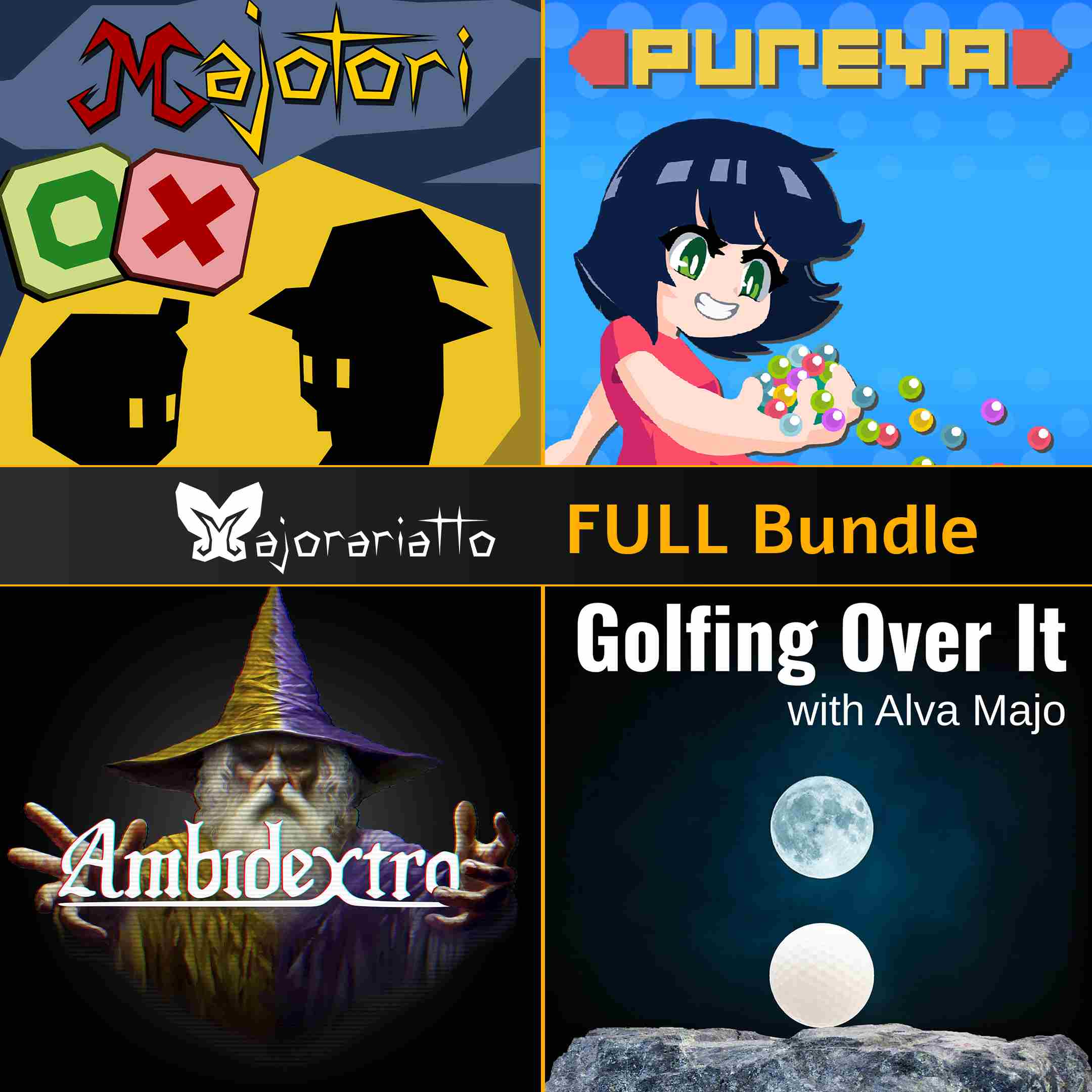 Majorariatto Full Bundle