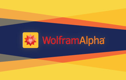 Wolfram|Alpha (Official) small promo image