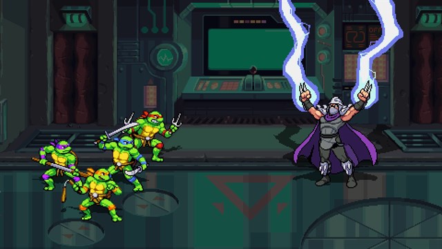 Teenage Mutant Ninja Turtles: Shredder's Revenge - Ultimate Edition screenshot 1