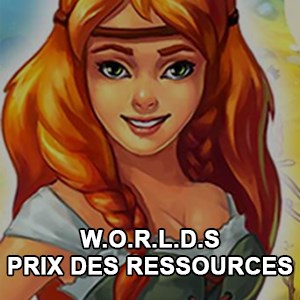 WORLDS Builder : Resource Prices