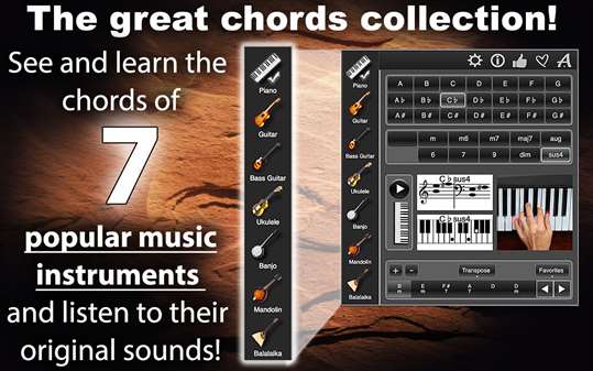 Chords Maestro screenshot 1
