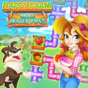 Happy Farm Make Water Pipes Game icon