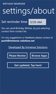 Birthday Reminder screenshot 8