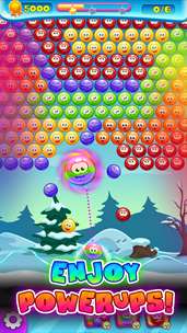 Emoji Bubble Popping Shooter - Puzzle Game for Kids screenshot 3