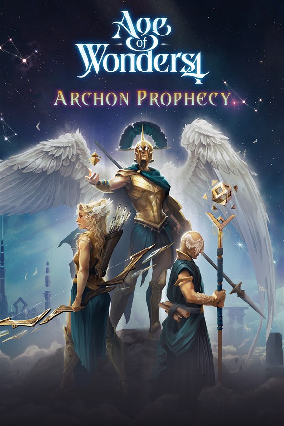 Age of Wonders 4: Archon Prophecy Xbox Series X|S and Xbox One cover art