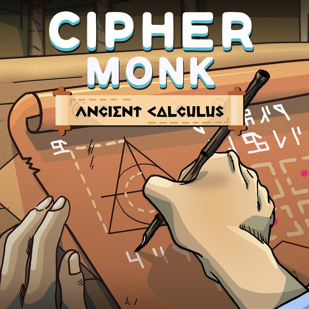 Cipher Monk: Ancient Calculus (Xbox One) cover art (full size)