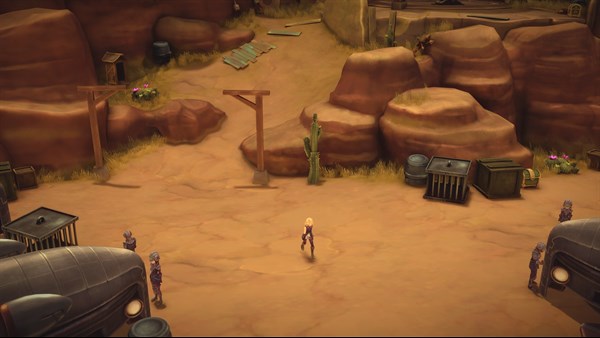 EARTHLOCK screenshot