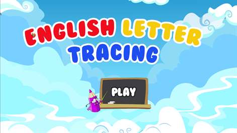 English Letter Tracing Pro Screenshots 1