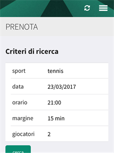 Tennis Park Foggia screenshot 3