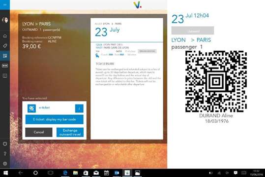 Voyages-SNCF screenshot 1