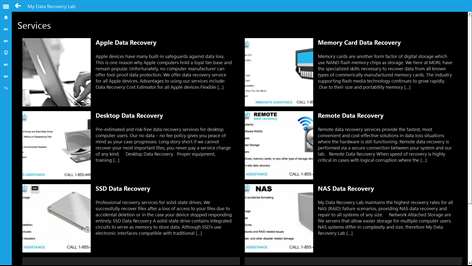 My Data Recovery Lab Screenshots 1