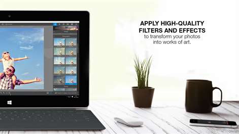 InPixio Photo Editor Screenshots 2